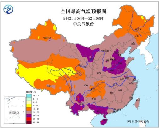 ȫ��24Сʱ�������Ԥ��ͼ