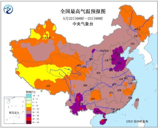 ȫ��48Сʱ�������Ԥ��ͼ