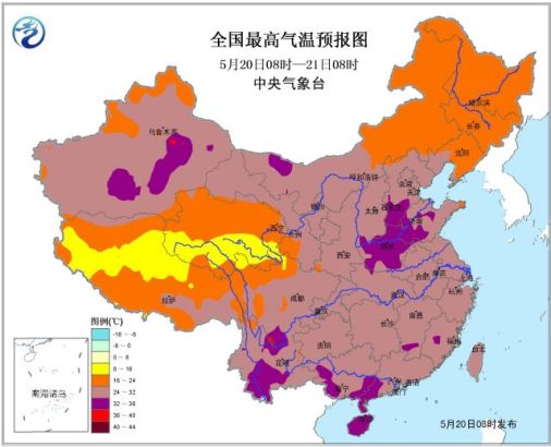 ȫ��24Сʱ�������Ԥ��ͼ